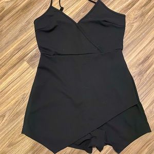 Blaxk Shein dress romper